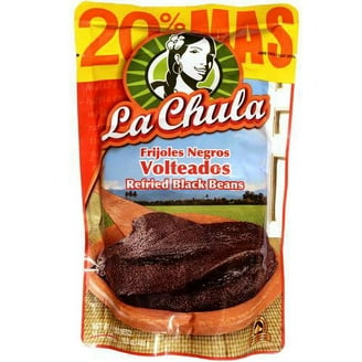 La Preferida Organic Refried Black Beans, 15 Oz Can (Pack Of 12) - Vegetarian, High Fiber