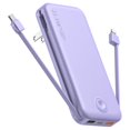 thumbnail image 1 of Cargador portátil Nusyddy 12000 mAh con cable y enchufe integrados, 1 of 9