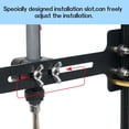 thumbnail image 4 of Vertical Heat Press Machine, Adjustable Thread Installation Multifunctional Heat Pressing Machine  for 3D Printer Electronic Mold Machine, 4 of 7