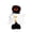 B, variant on Ghost Decor Standing Ghost Decorations with Telescoping Legs Cute Halloween Decorations for Indoor Outdoor Trick or Treat Theme Party Gift