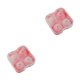 thumbnail image 1 of Inteprter Bandeja de cubitos de hielo, molde de bola de hielo de silicona de 4 rejillas, máquina para hornear barra de cocina reutilizable con rosado 2Conjunto, 1 of 6