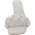 thumbnail image 3 of Madden Girl Womens Gracy Slip On Padded Insole Slide Sandals, 3 of 3