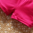 thumbnail image 5 of Cethrio Kids Girls Cotton Outfit Sets, Summer Graphic Casual Sleeveless Girls' Clothing Sets Hot Pink Size 2T, 5 of 5