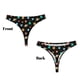 thumbnail image 3 of Balery Solar System Planets Space Tangas de Algodón para Mujer con Estampado – Ropa Interior Sexy, Transpirable, G-string-X-Large, 3 of 6