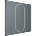 thumbnail image 6 of Ekena Millwork 31"W x 62"H Foster Running Coin Panel Moulding Kit (Single Panel), 6 of 10