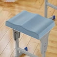 thumbnail image 1 of Alfombrilla para cojín de asiento, diseño humanizado, suave, acolchado de espuma viscoelástica de primera calidad para sillón, sillas de escritorio, Estilo D, 1 of 8
