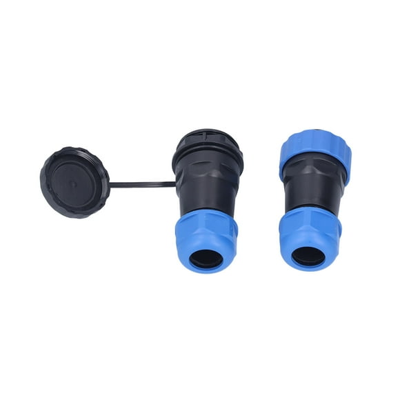 Aviation Plug Aircraft Cable Connectors Aviation Plug SP28 Docking Type 45A High Current IP68 Waterproof Aviation Plug Socket3 Core