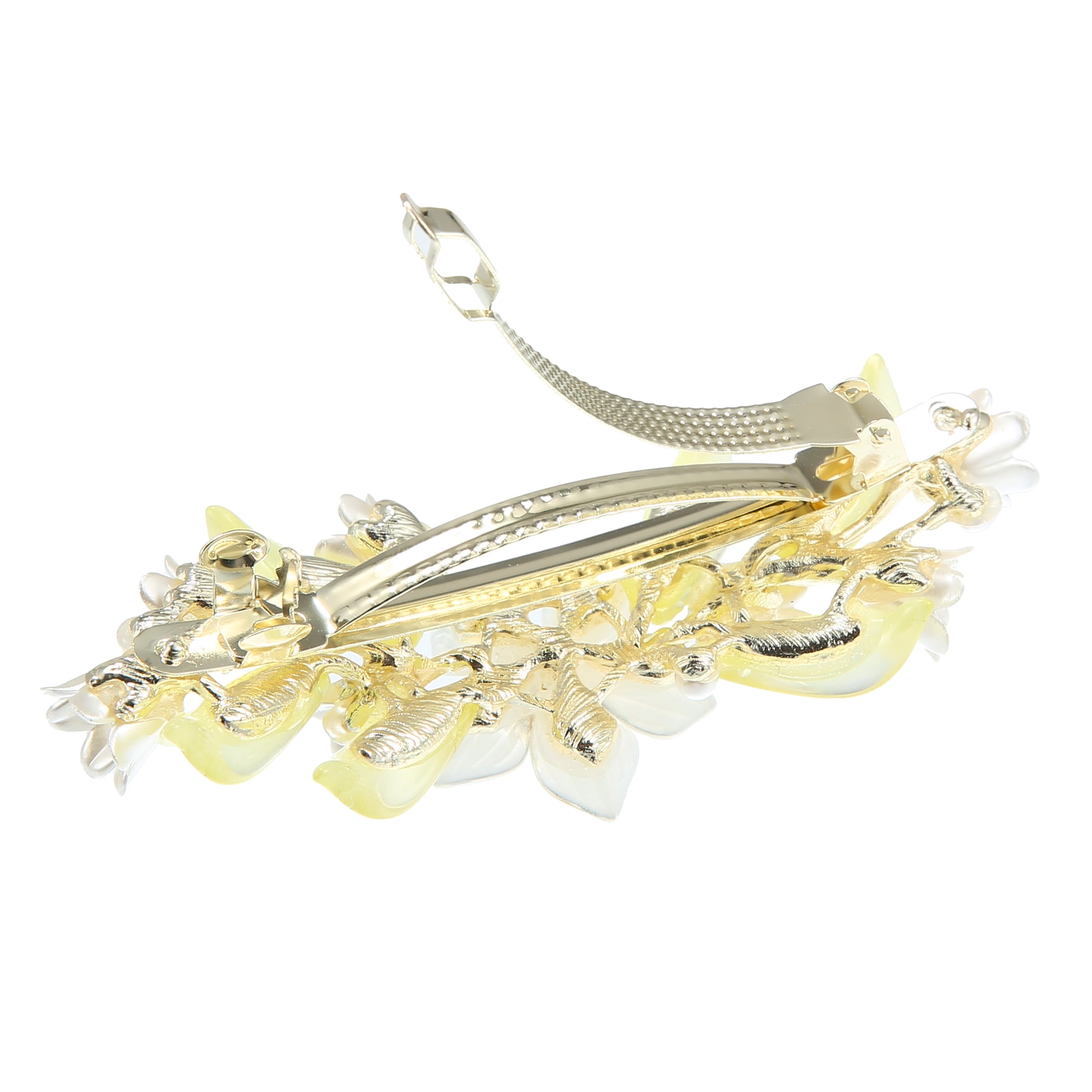 Unique Bargains Hair Barrettes Hair Accessories for Women Rhinestones Hair Pin