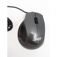 thumbnail image 5 of STARLIGHT- New Skyline 3-Button Grey/Black Optical Usb 800Dpi Scroll-Wheel Ergo Pc Mouse, 5 of 6