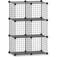 thumbnail image 1 of Amdohai Cabinet Organizers Closet Kitchen Cube Wire Storage Shelves Wardrobe, 1 of 5
