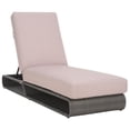 thumbnail image 4 of Safavieh Vale Steel Outdoor Lounge Chairs, Gray, 4 of 15