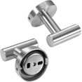 thumbnail image 3 of Bathroom Towel Hook,Screw in Metal Coat Hook Matte Black Robe Hook Stainless Steel Hanger Towel Robe Clothes Closet, 3 of 7