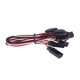 thumbnail image 3 of 12 LED Lighting System Kit Simulation Flashing Lights Lamps RC Accessory for 1/10 RC Car, 3 of 4
