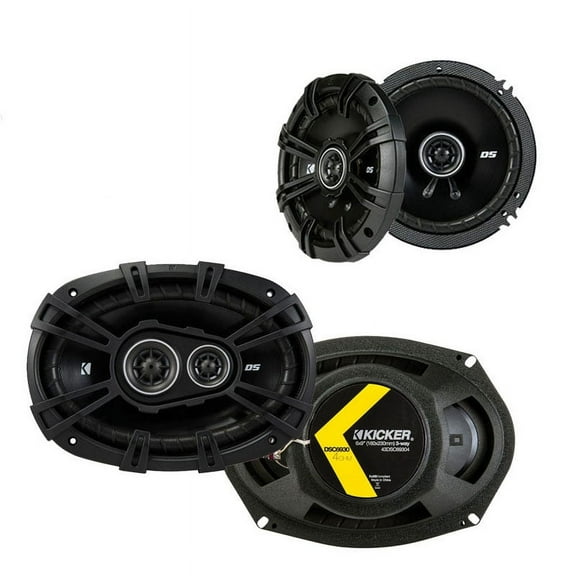 Fits Nissan Armada 2004-2006 Factory Speaker Upgrade Kicker DSC693 DSC65 Package