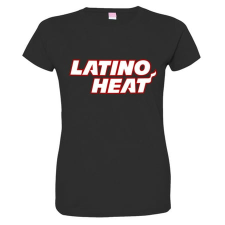 Eddie Guerrero Latino Heat - LICENSED Pro Wrestling Tees™ Womens Eddie Guerrero Latino Heat HQ Fashion Tee