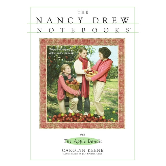 Nancy Drew Notebooks: The Apple Bandit (Series #68) (Paperback)