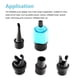 thumbnail image 5 of Adaptador De Bomba Inflable, Convertidor De Bomba De Aire Ampliamente Utilizado, Adaptador De Tabla De Paddle Con 4 Boquillas Para Bote Inflable, Cama Inflable Serendint VI009292-01, 5 of 7