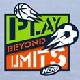 thumbnail image 3 of CafePress - Nerf Beyond Limits T Shirt - Cute Toddler T-Shirt, 100% Cotton, 3 of 4