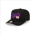 thumbnail image 2 of Atlanta Falcons Black Team Cap - Logo Snapback Hat, 2 of 2