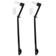 thumbnail image 1 of OULII 2Pcs Nylon Coffee Brush Black with Spoon Heat Resistant for Coffee Machine Cleaning, 1 of 7