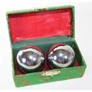 X man magneto Iron Balls Hand Stress Relief Squeeze Grip EXERCISE Finger Therapy EHD