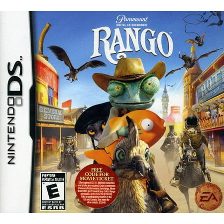 Rango for Nintendo DS (Best Jrpg For Ds)