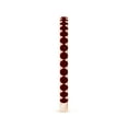 thumbnail image 3 of ANGARA Natural Prong Set Round Ruby Eternity Wedding Ring in 14K Rose Gold for Women (Size-1.6mm) | July Birthstone, Birthday, Anniversary, Jewelry Gift for Women | Natural Ruby Ring, 3 of 9