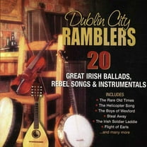 The Dublin Ramblers - 20 Great Irish Ballads, Rebel Songs and Instrumentals - Folk Music - CD