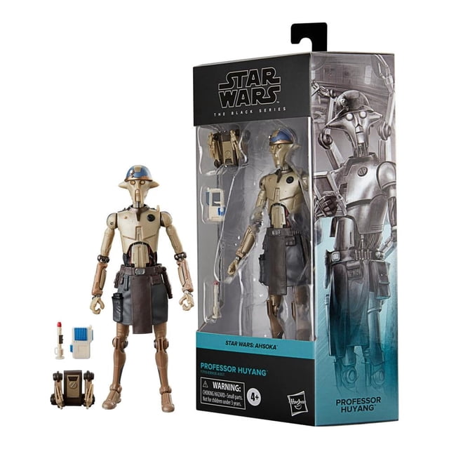 Figura Huyang Hasbro Star Wars 6 Pulgadas
