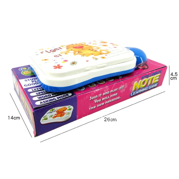 Bilingual Learning Machine For Kids Baby Early Educational Toy Kids Laptop Computer Toy Multifunctional Bilingual Learning Machine For Kids Mini Laptop Computer Toy Baby Early