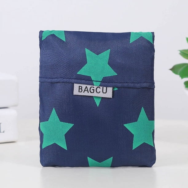 Práctica bolsa de compras plegable, bolsa de mano, bolsa de compras de supermercado, bolsa plegable, bolsa de tela Oxford