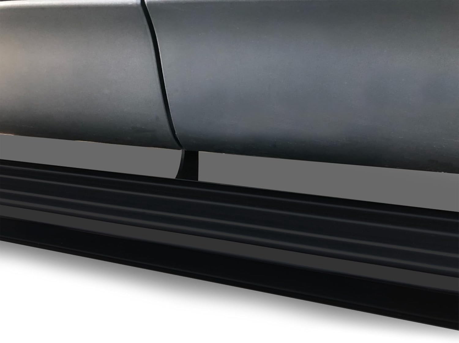 Black Horse Peerless Running Boards Black Compatible with 2007-2016 Honda CR-V-PR-HOCR12BK