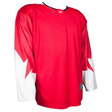 Team Canada 2016 World Cup of Hockey Red Jersey (Best Team Canada Jersey)