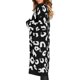thumbnail image 5 of Oversized Women's Leopard Print Cardigan with Front Opening Yellow XXXL, 5 of 5