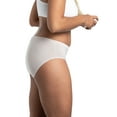 thumbnail image 6 of Fruit of the Loom Women's Beyondsoft Modal Hipster Underwear, 12-Pack, 6 of 11