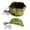 thumbnail image 4 of BotaniNest Lightweight Foldable Travel & Cat Feeding Bowl With Base For Outdoor Use Easy Portable Dish Foldable Feeding Bowl Lightweight Outdoor Feeder With Base Portable Food Grade Nylon, 4 of 4
