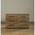 thumbnail image 1 of South Shore Barcelo 6-Drawer Dresser for Adult, in Natural Mango, 1 of 12