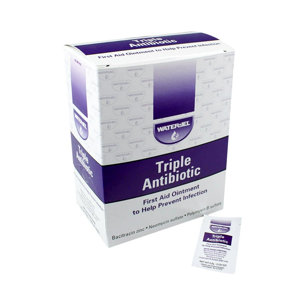 Triple Antibiotic Ointment Pack, .9Gm, 144 Per Box