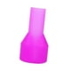 thumbnail image 3 of Boquilla de silicona a prueba de fugas con válvula de mordida, bolsa de agua portátil Rosa rojo, 3 of 9