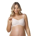 thumbnail image 1 of Cake Maternity Women's Sorbet Plus Size Wireless Nursing Bra, Cream, 34G UK/ 34I US, 1 of 4