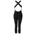 thumbnail image 4 of oqasdz Womens Leggings Body Beauty Back Conjoined Jumpsuits Solid Color Tights Fashion Yoga Pants L, 4 of 4