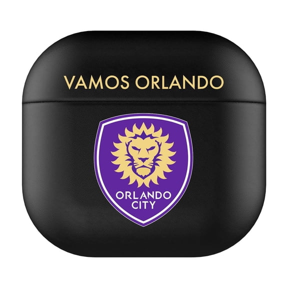 Keyscaper Orlando City SC Insignia AirPods 4th Generation Case Cover
