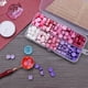 thumbnail image 4 of Wdftyju 200pcs/box Retro Octagon Fire Painting Pills Sealing Wax Grain Beads (C) Wdftyju 3mk7hv2ft5fq5hh3D03, 4 of 8