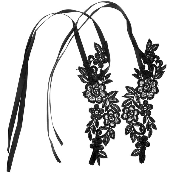 KAKOWELY 1 par de sandalias descalzas para mujer, sandalias descalzas con encaje, sandalias descalzas huecas, sandalias descalzas sexys