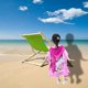thumbnail image 3 of Manta de baño para niños de 150 x 70 cm, toalla de baño para niños, toalla de playa con capucha para baño familiar, playa, piscina, 3 of 5