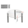thumbnail image 1 of Acrylic Cake Stand Cake Holder Plate Cupcake Stand Dessert Table Display Set, 1 of 4