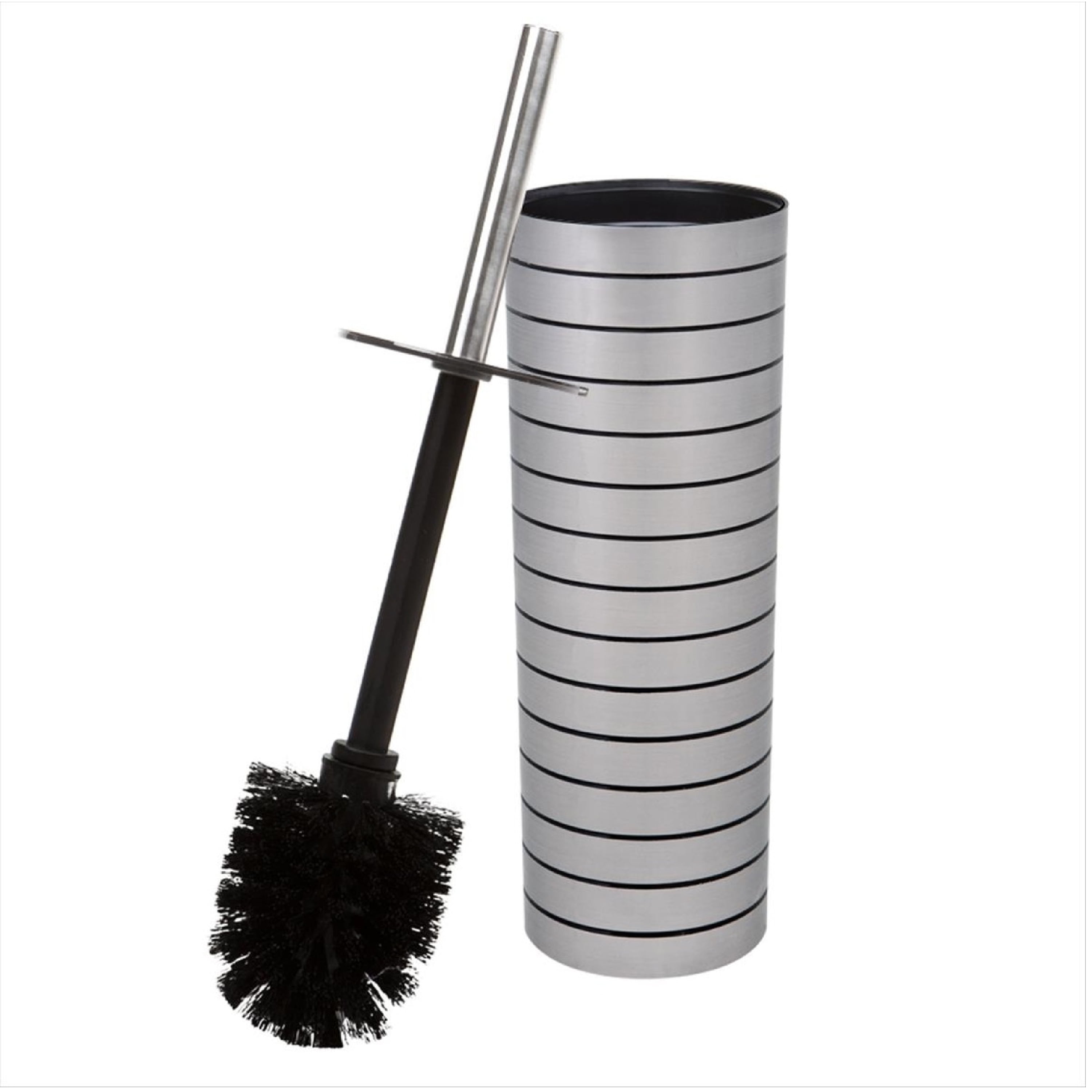 Bath Bliss Cylinder Toilet Brush Holder  Walmart com 