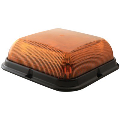 Ecco Beacon Light,Amber,2-5/16" H EB7180A