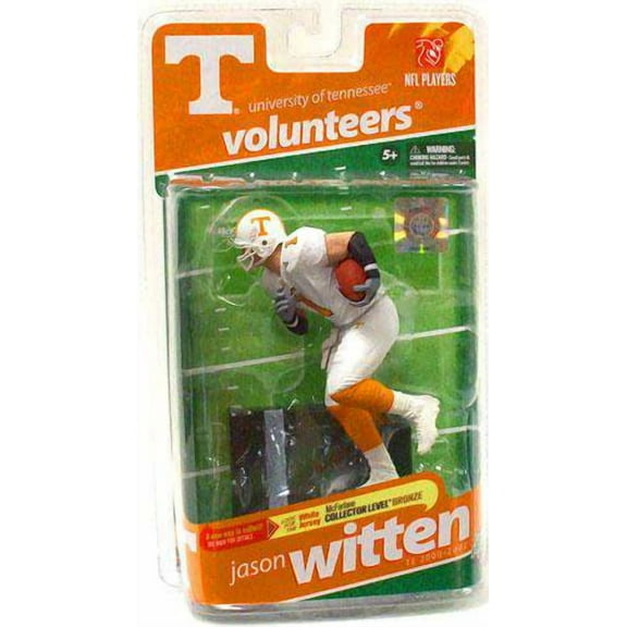 McFarlane Toys Series 2 Jason Witten Action Figure (White Jersey)