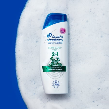 Head and Shoulders 2 in 1 Shampoo Conditioner, Itchy Scalp, 23.7 oz